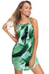 Blooming Print Sleeveless Dress